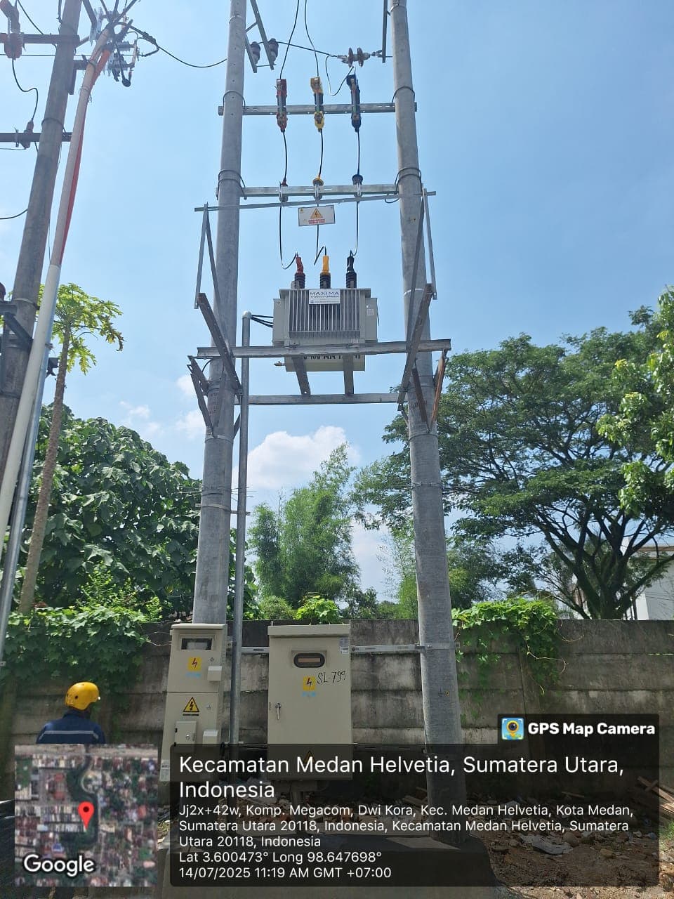 PT. Linknet dokumentasi 5