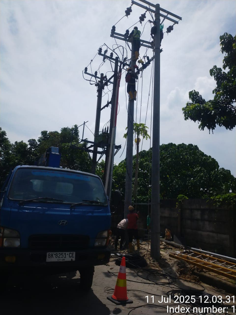 PT. Linknet dokumentasi 3