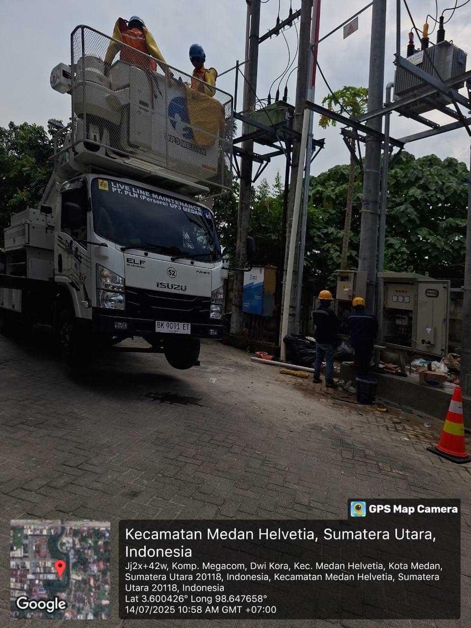PT. Linknet dokumentasi 11