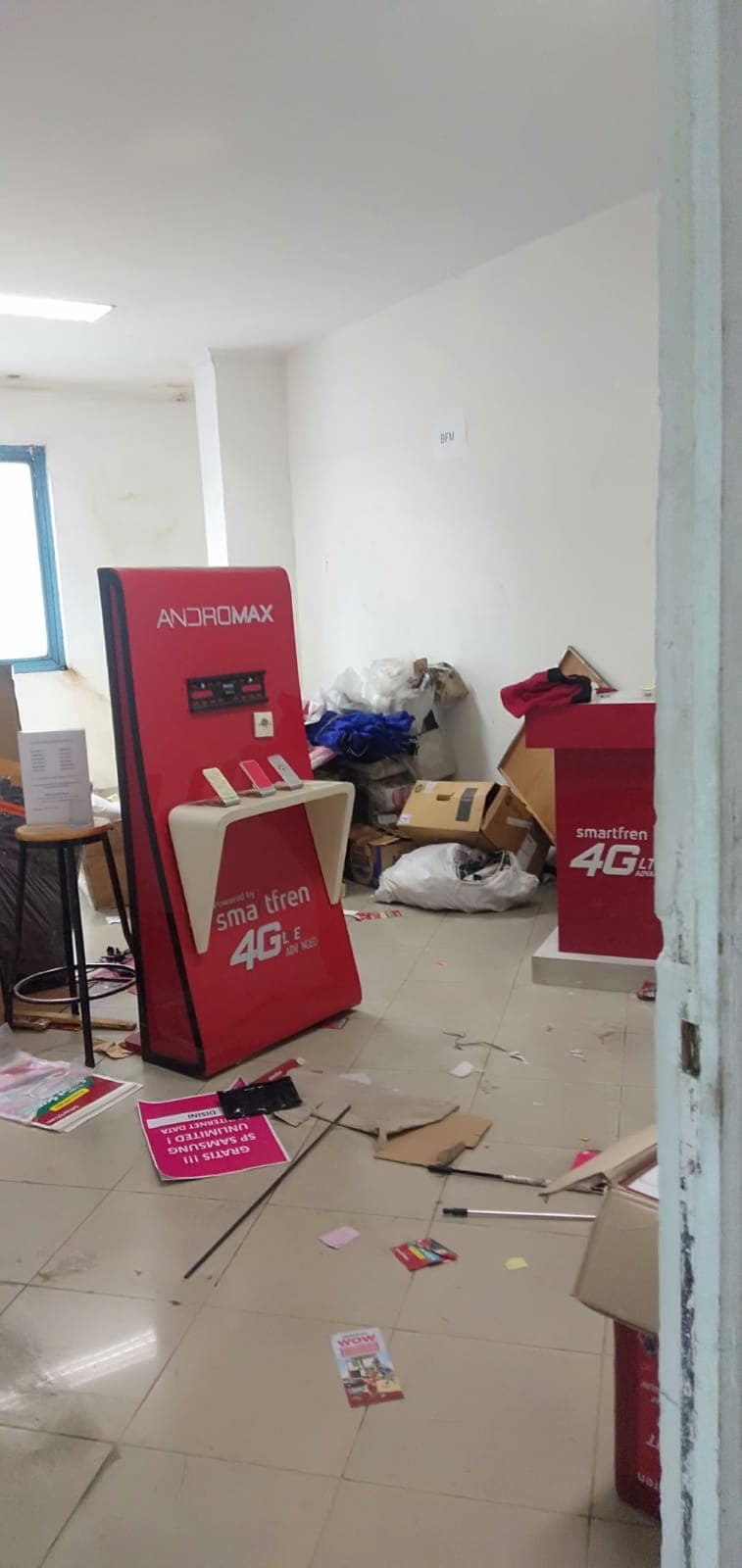 PT. Smarttelecom (Smartfren) dokumentasi 4